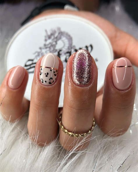 Unha Em Gel Natural - Esmaltação Em Gel Em Unha Natural Decorada – Unha Decorada Simples