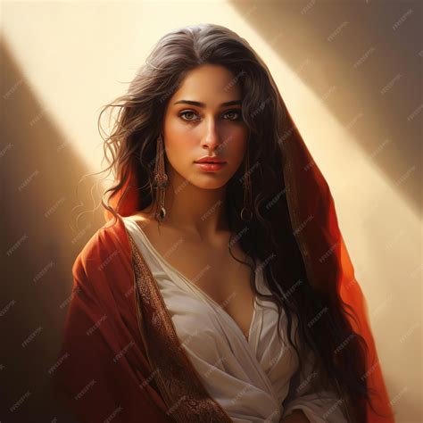 Premium Photo | Beautiful Arab Woman Model Arabian Women Beautiful