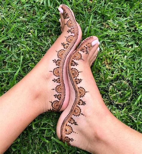 Top 25 Bridal Mehndi Designs For Feet And Legs To Try - vrogue.co