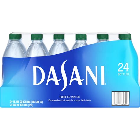 Empty Dasani