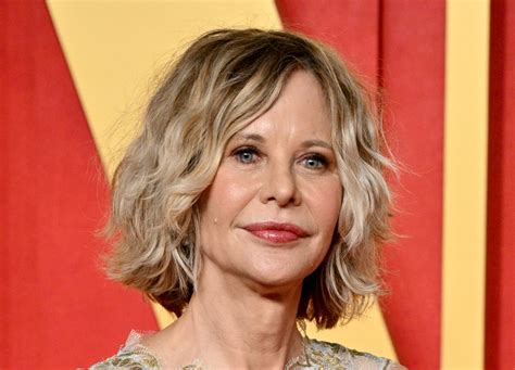 meg ryan turns heads  rare red carpet appearance  oscars afterparty