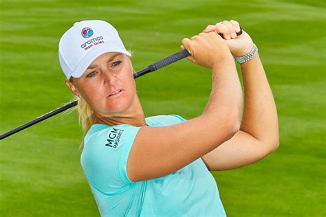 Anna Nordqvist Golf Apparel | Buterfly Caladium