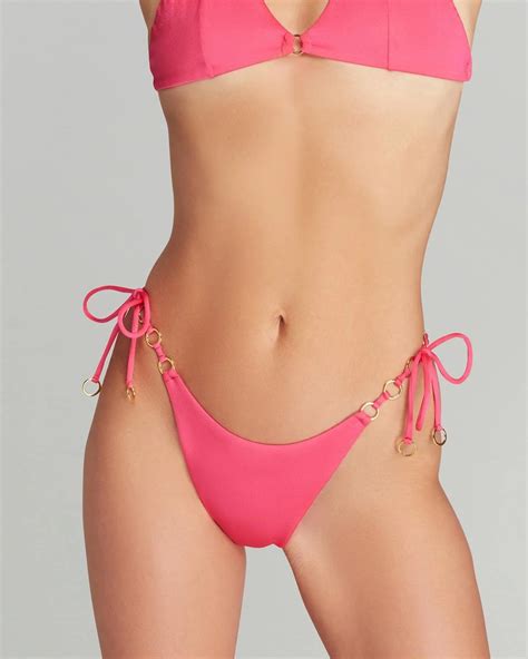 Розовые плавки купальника Ashia Agent Provocateur – купить за 7 450 р.