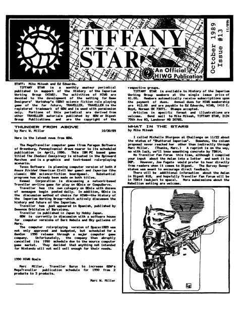 The Tiffany Star Index