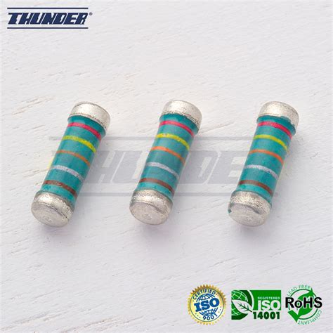 MELF Metal Film Precision Resistors, MELF-MFR Series - Thunder ...