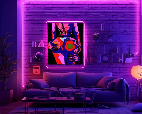 Snapklik.com : Blacklight Sexy Tapestry, Black Light Posters For Adults