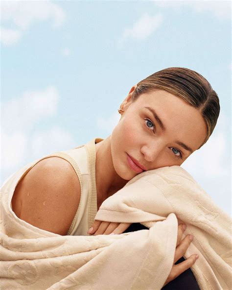 Miranda Kerr Stars in Louis Vuitton's Pacific Chill Fragrance Campaign