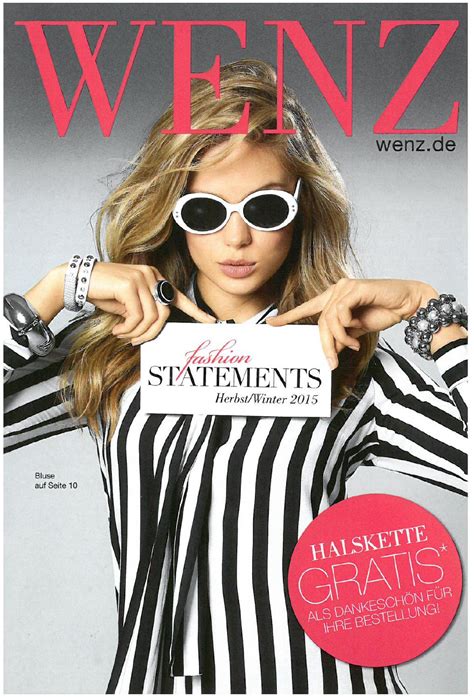 Каталог Wenz осень-зима 2015. Заказ одежды на www.catalogi.ru или по ...
