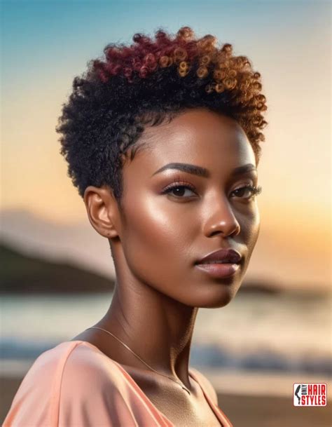 Short Natural Fade Haircuts For Black Females (2024) « Only Hairstyles