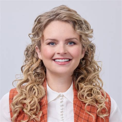 Andrea Brooks as Faith Carter on When Calls the Heart