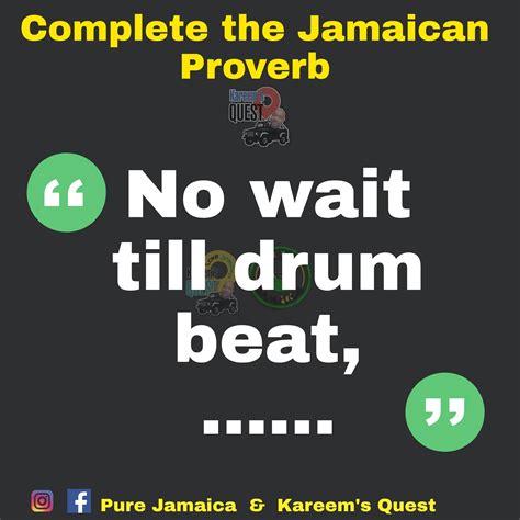 Jamaican Proverbs: A Source of Wisdom, Inspiration and Motivation