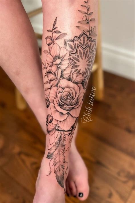 Fotos De Tatuagens Para Pernas Femininas - 30 Tatuagens femininas na Perna incríveis para se inspirar - Top ...