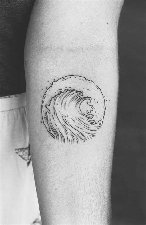 тату эскизы "Минимализм" - VeAn Tattoo
