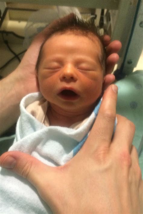 Dear Jack, Your First Day - A Reluctant Mom