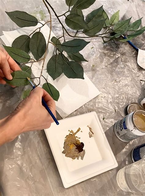 DIY Faux-Real Indoor Tree - Jenna Sue Design
