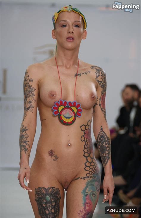 Unknown Models Shines In Nude At Cannes Film Festival - AZNude