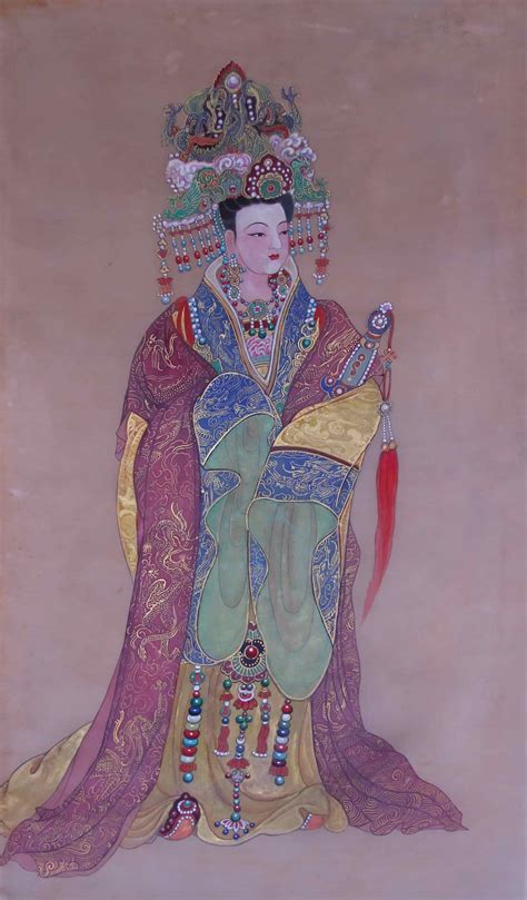 Empress Wu Zetian | Xiang Li Art