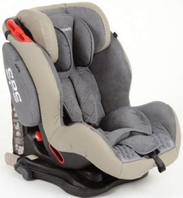 Детское автокресло Capella ISOFIX SPS, группа 1-2-3, 9-36 кг, цвет ...