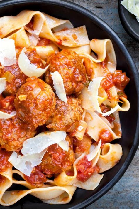 Best Pappardelle Pasta Recipes - IzzyCooking