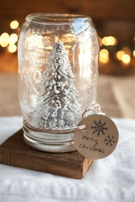 20 Festive Christmas Mason Jar Crafts- A Cultivated Nest