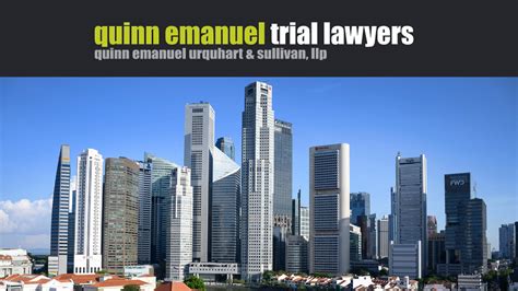 Quinn Emanuel joins stampede of foreign law firms into Singapore