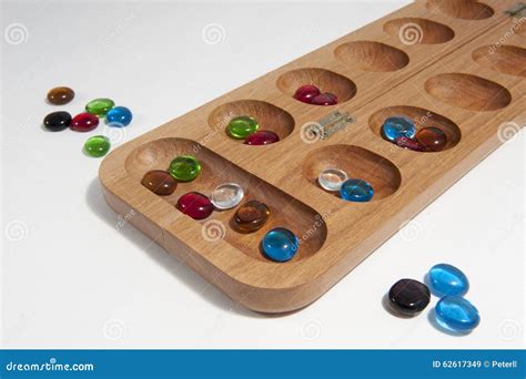 Mancala Board Game Royalty-Free Stock Photography | CartoonDealer.com ...