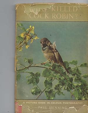killed cock robin   story  told  modern colour