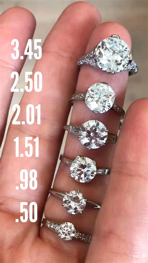 diamond chart ideas diamond chart diamond jewelry knowledge