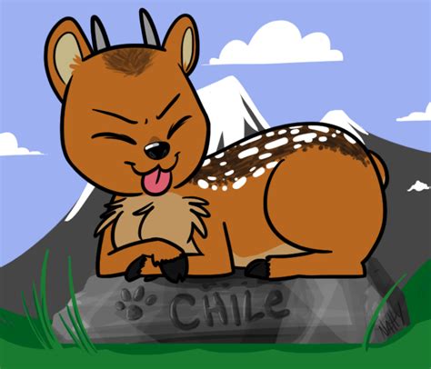 Pudu by La-Frugele on DeviantArt