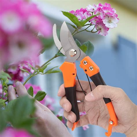 garosa pruning scissor garden shear pruning shears cutter home