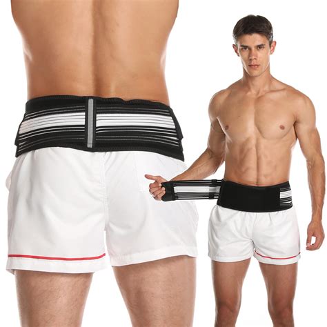 Paskyee Sciatica Belt, Sacroiliac Hip Band for Men Women - Sciatic