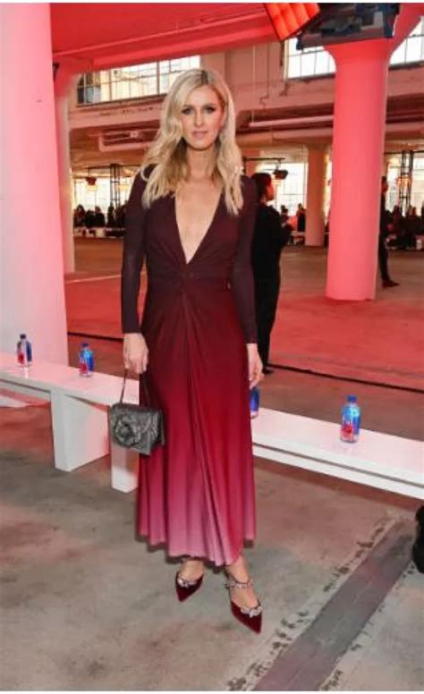 Manolo Blahnik Lurum Mules worn by Nicky Hilton at Rothchild Prabal ...