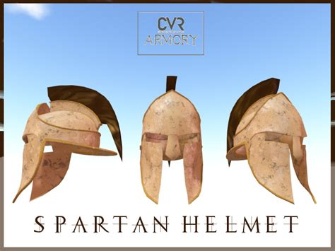 Second Life Marketplace - Spartan helmet