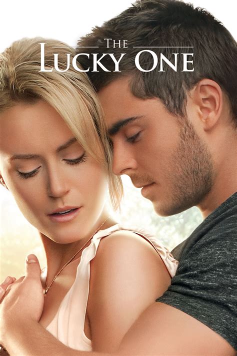 The Lucky One (2012) - Posters — The Movie Database (TMDB)