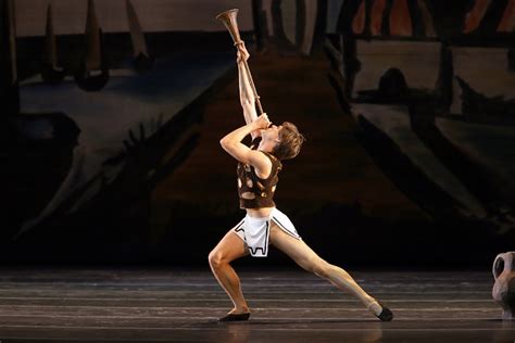 Evening of one-act ballets to music by Sergei Prokofiev choreographed ...