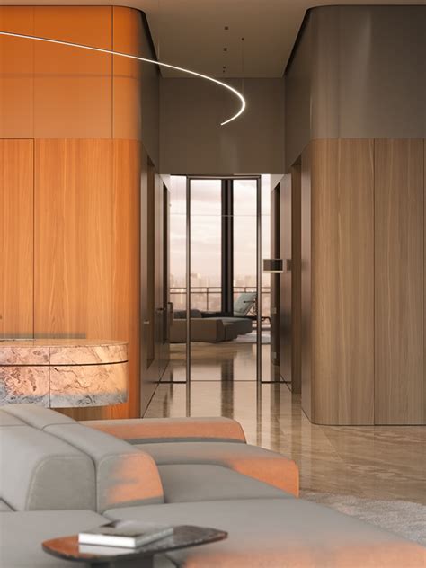 apartment  singapore behance