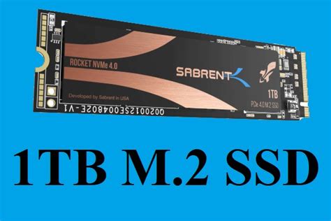 5 Best 1TB M.2 SSDs of 2021: Which One Should You Choose