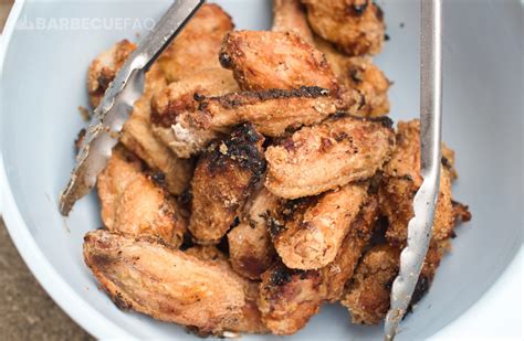 how long to cook chicken wings on pellet grill