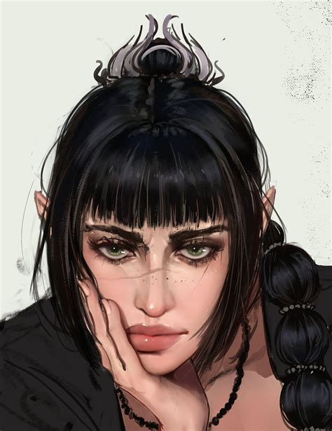 Shadowheart (Шедоухарт) :: Baldur's Gate 3 (Балдур Гейт 3) :: Baldur's