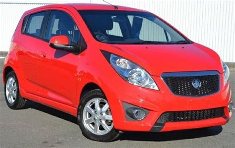 holden barina spark  mj aerpro