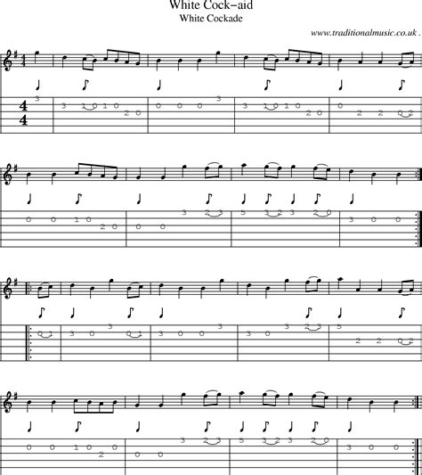 Folk and Traditional Music, Sheet-Music, Guitar tab, mp3 audio, midi
