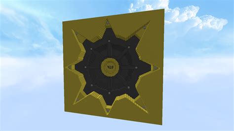 Fallout vault door Minecraft Map