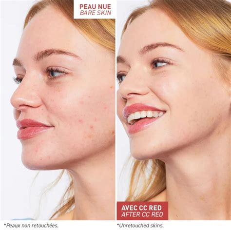 Erborian CC Red Correct SPF25 for skin prone to redness - Lyskin