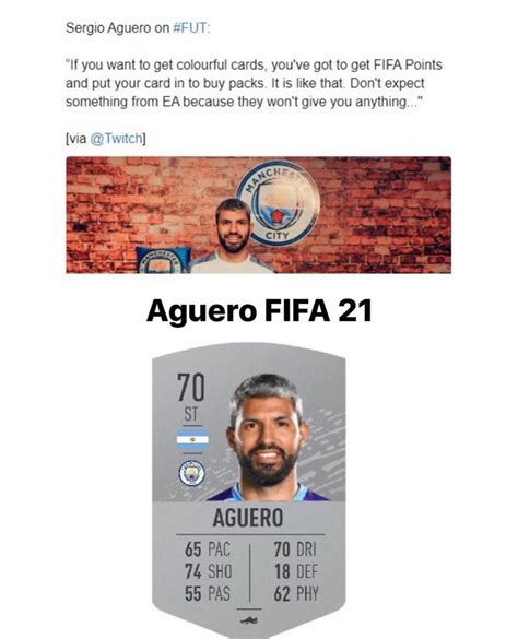 [Meme] When you speak against EA😂 : r/FUTMobile