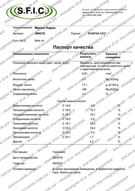 Масло Норки, уникальный животный компонент, для семьи.