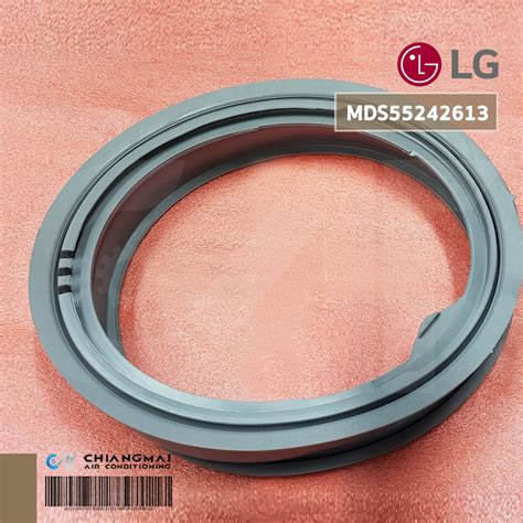 LG MDS55242613 ขอบยางประตู เครื่องซักผ้าแอลจี อะไหล่แท้ตรงรุ่นจากศูนย์ ...