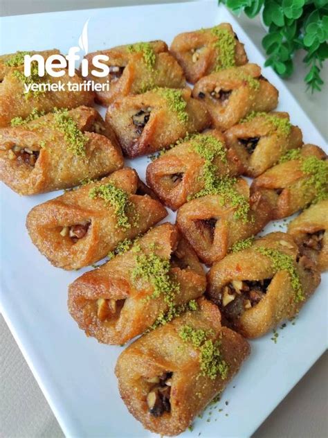 Portakallı Cevizli Tatlı - Nefis Yemek Tarifleri | Yemek Tarifi | Yemek ...