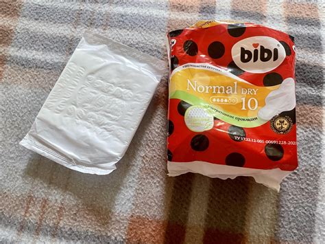 Прокладки Bibi Normal Dry | отзывы