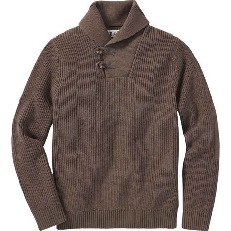 Men’s Brigadier Shawl Collar Sweater | Duluth Trading Company