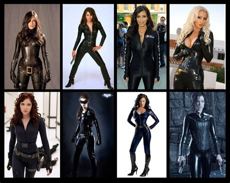Anne Hathaway Catwoman Costume | 6k pics